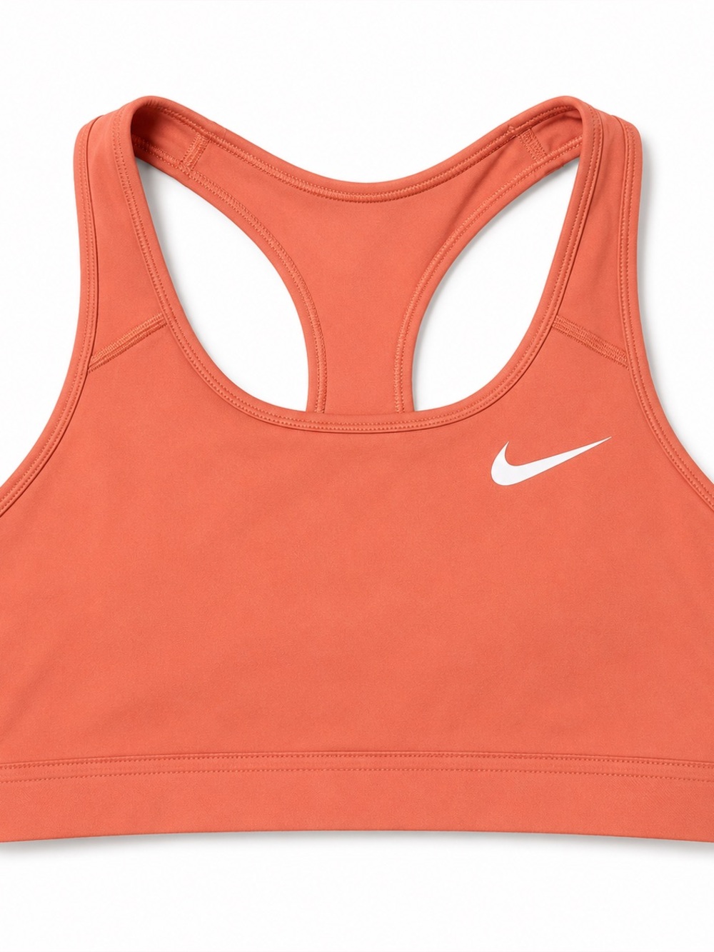 Nike Coral Racerback Medium-Impact Sports Bra